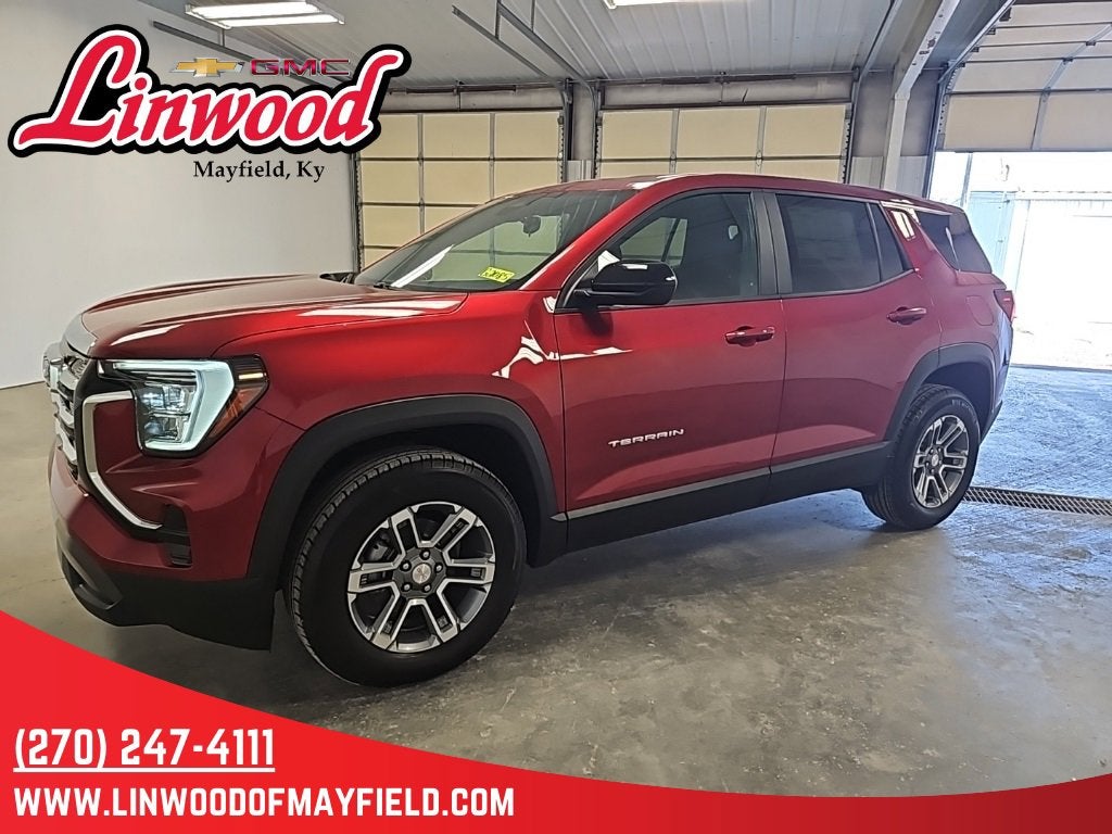 2026 GMC Terrain Elevation