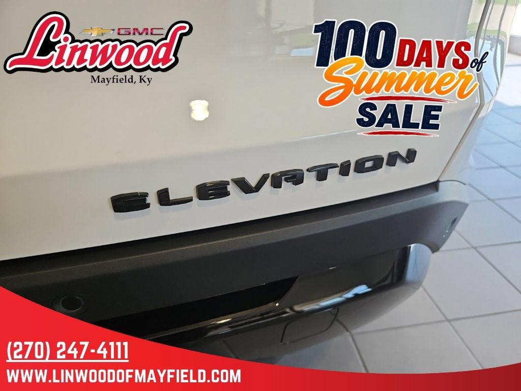 2026 GMC Terrain Elevation