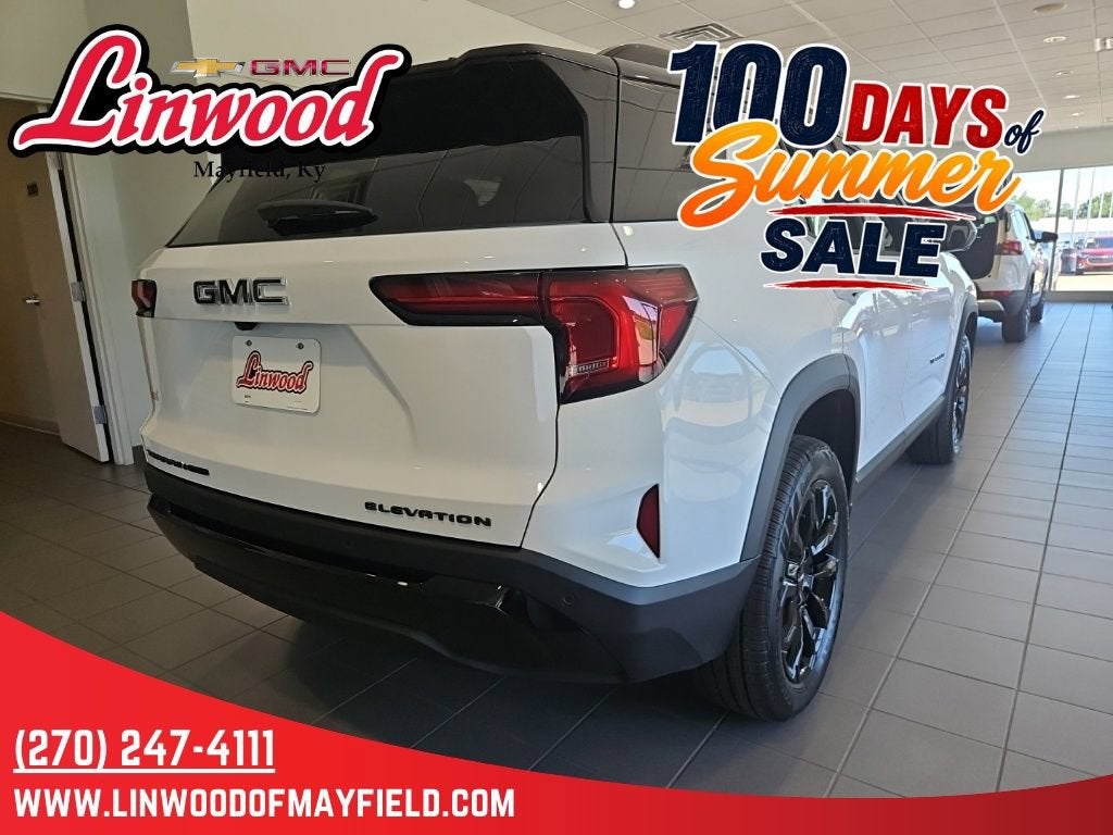2026 GMC Terrain Elevation