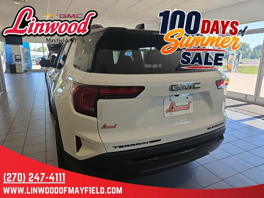 2026 GMC Terrain Elevation