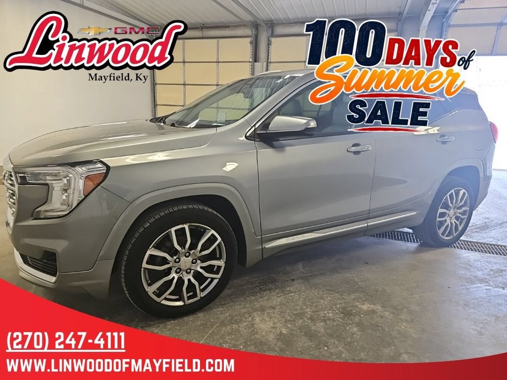 2023 GMC Terrain Denali