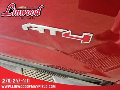 2026 GMC Terrain AT4