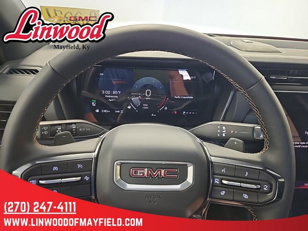 2026 GMC Terrain AT4