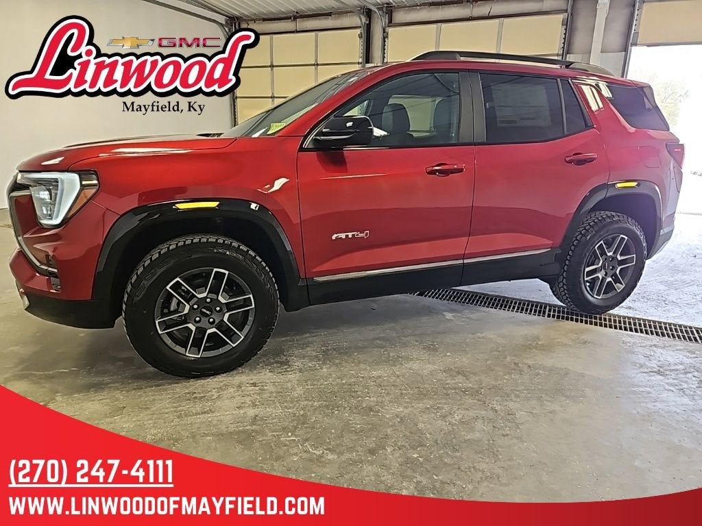 2026 GMC Terrain AT4