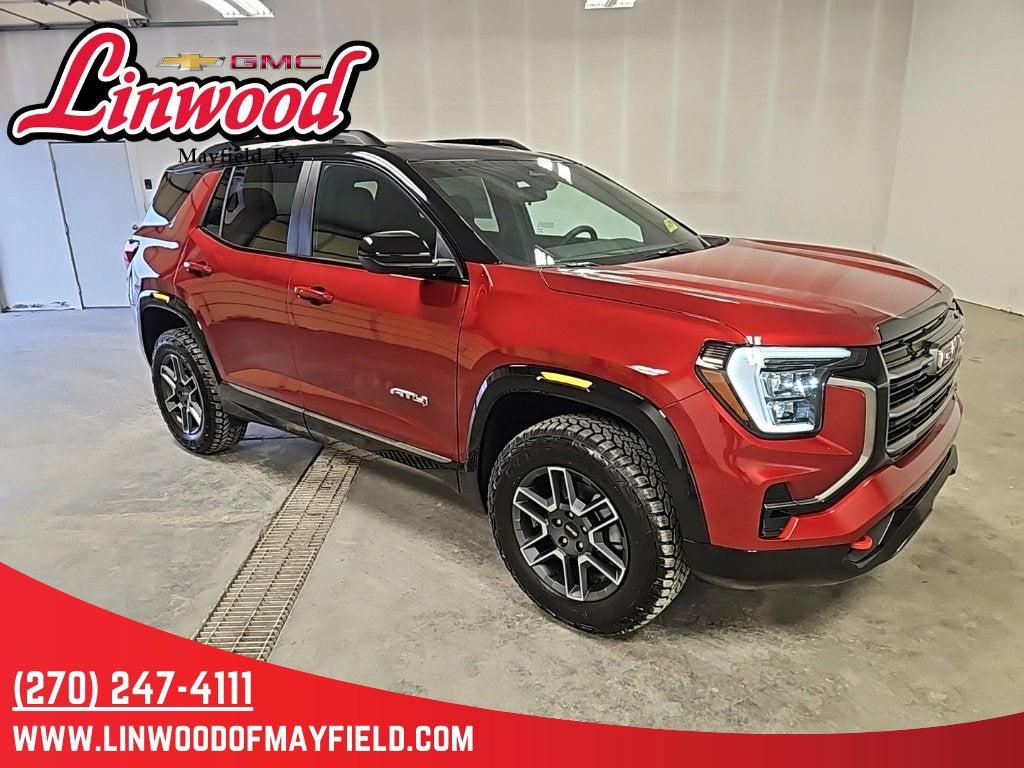2026 GMC Terrain AT4