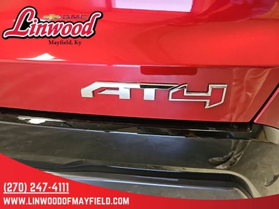 2026 GMC Terrain AT4