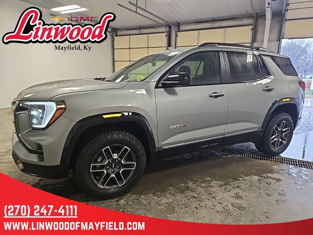 2026 GMC Terrain AT4