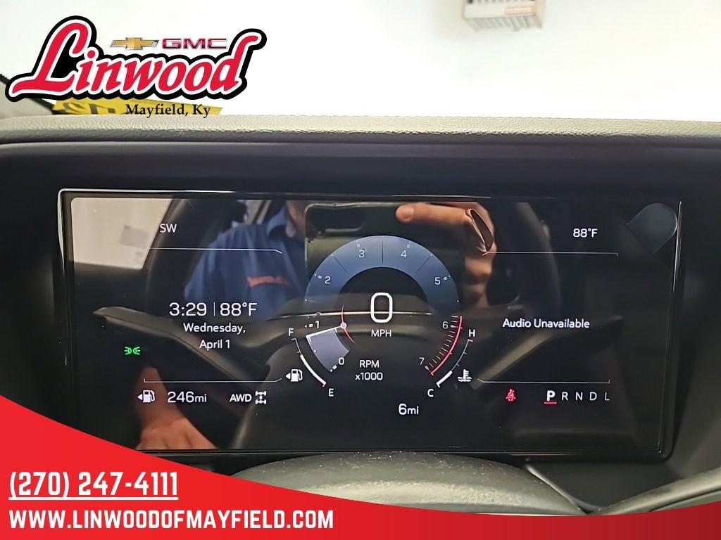 2026 GMC Terrain AT4