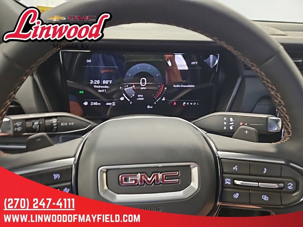 2026 GMC Terrain AT4