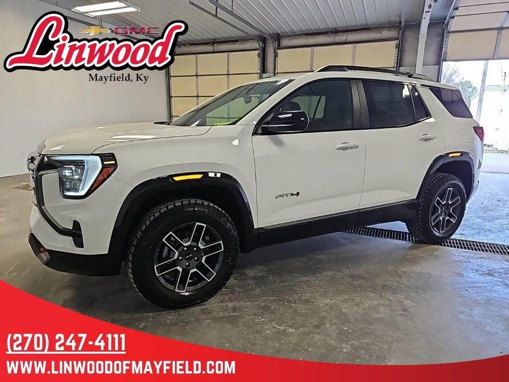 2026 GMC Terrain AT4