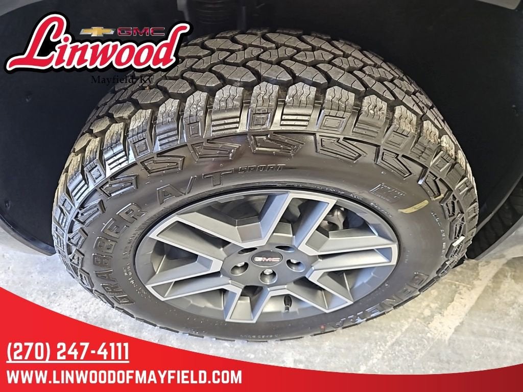 2026 GMC Terrain AT4