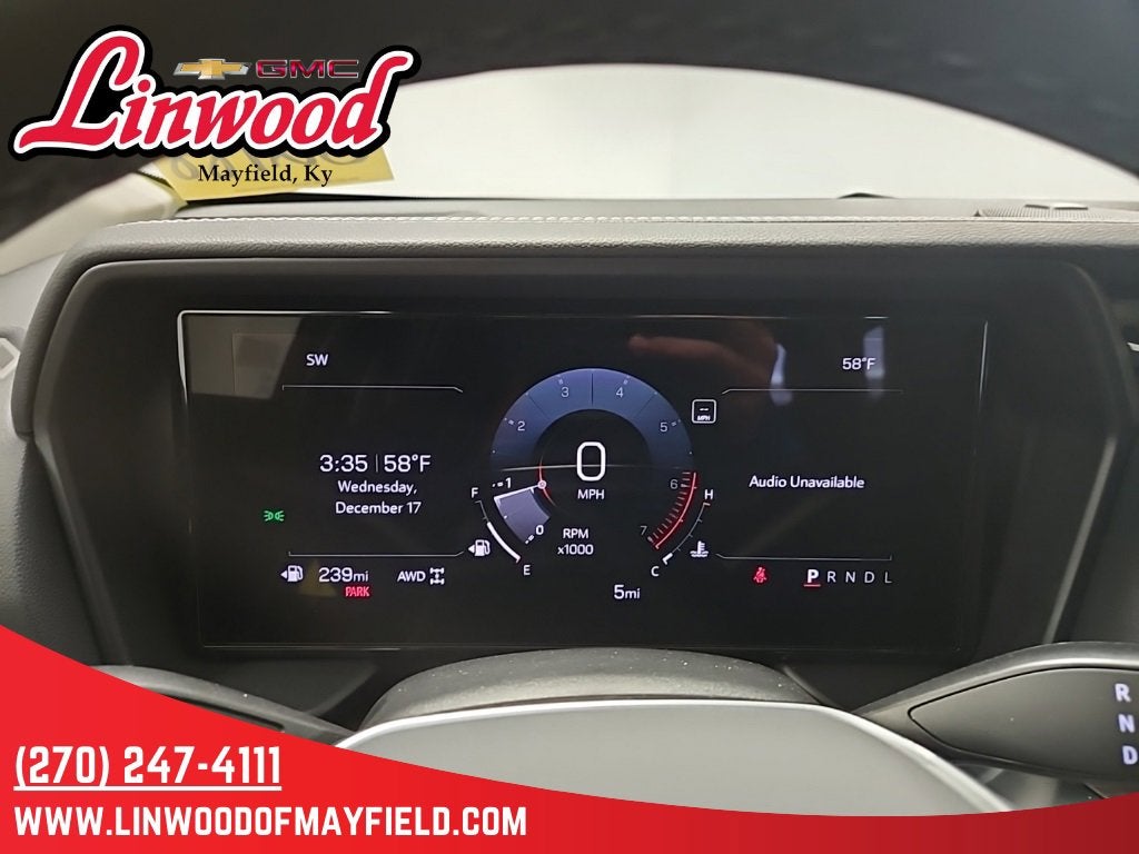 2026 GMC Terrain Denali