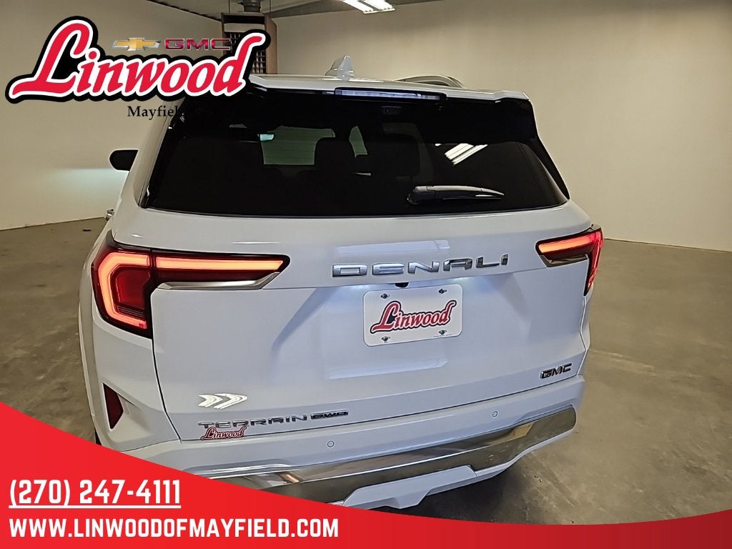 2026 GMC Terrain Denali