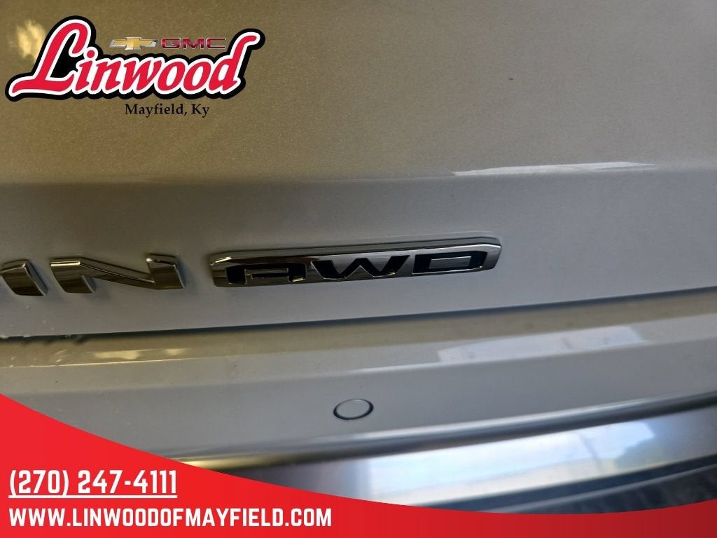 2026 GMC Terrain Denali