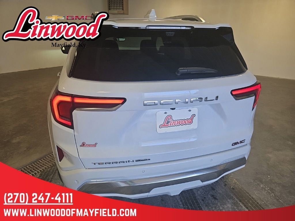 2026 GMC Terrain Denali