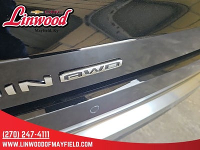 2026 GMC Terrain Denali