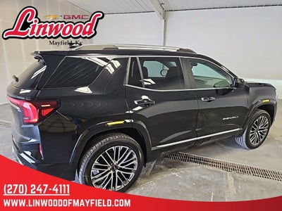 2026 GMC Terrain Denali