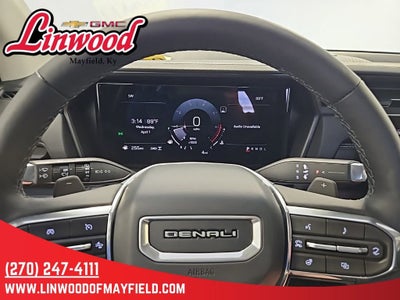 2026 GMC Terrain Denali