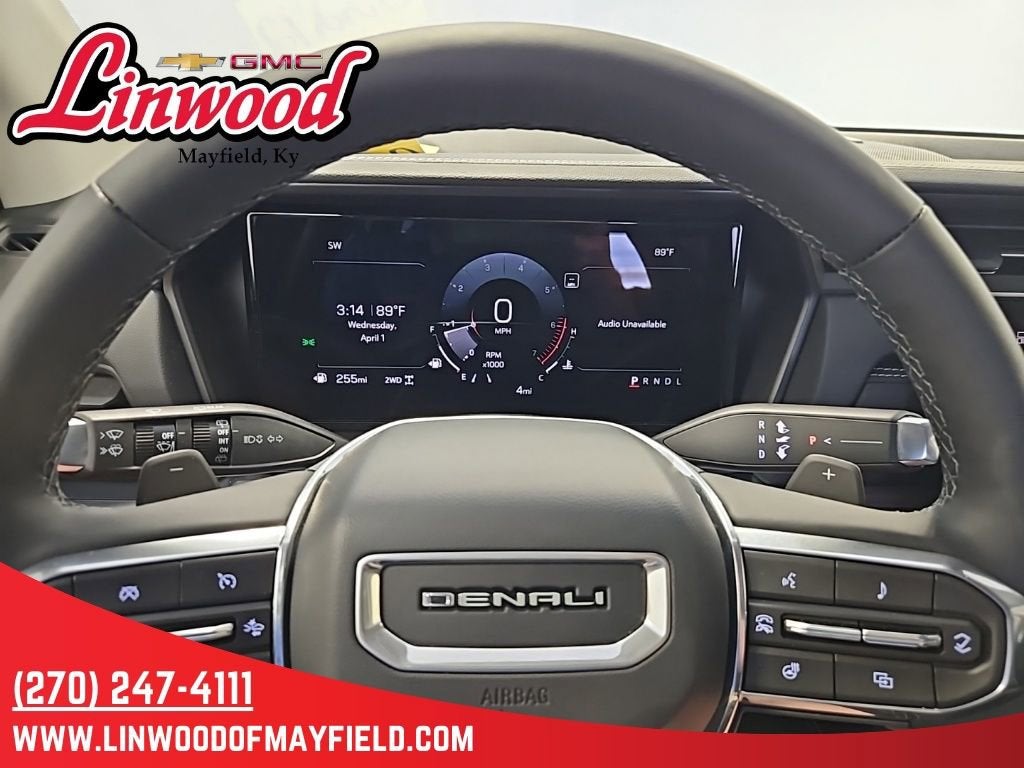 2026 GMC Terrain Denali