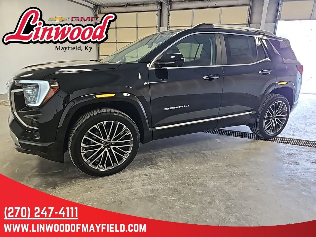 2026 GMC Terrain Denali