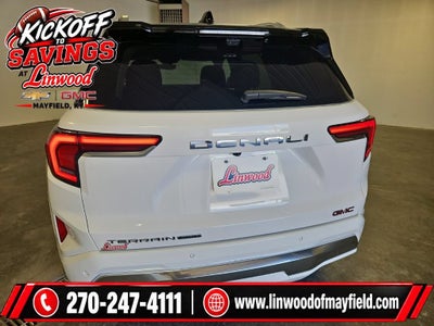 2027 GMC Terrain Denali