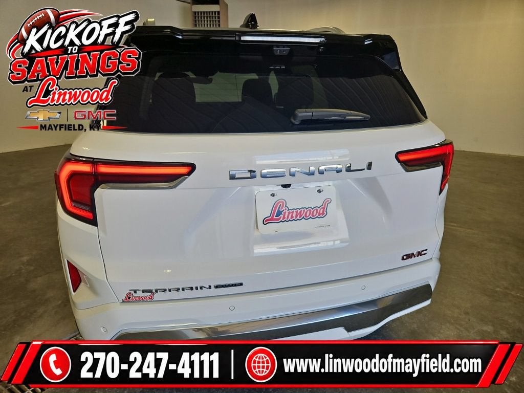 2027 GMC Terrain Denali
