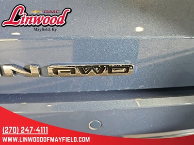 2026 GMC Terrain Denali