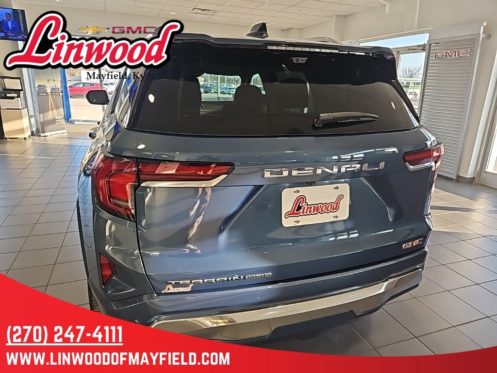 2026 GMC Terrain Denali