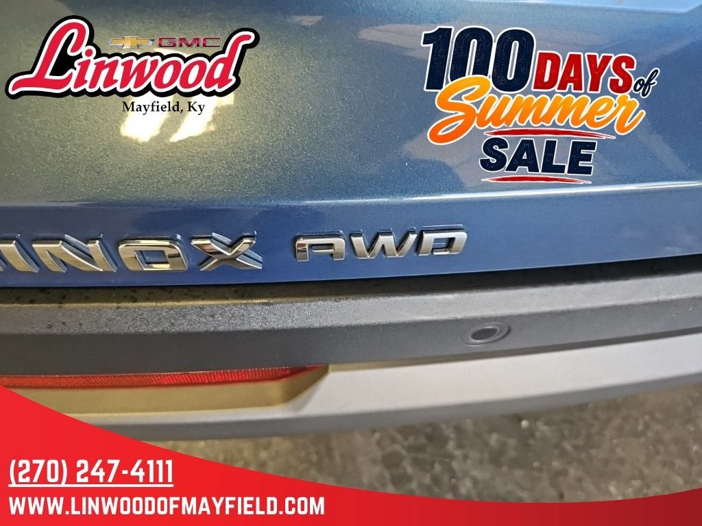 2025 Chevrolet Equinox LT