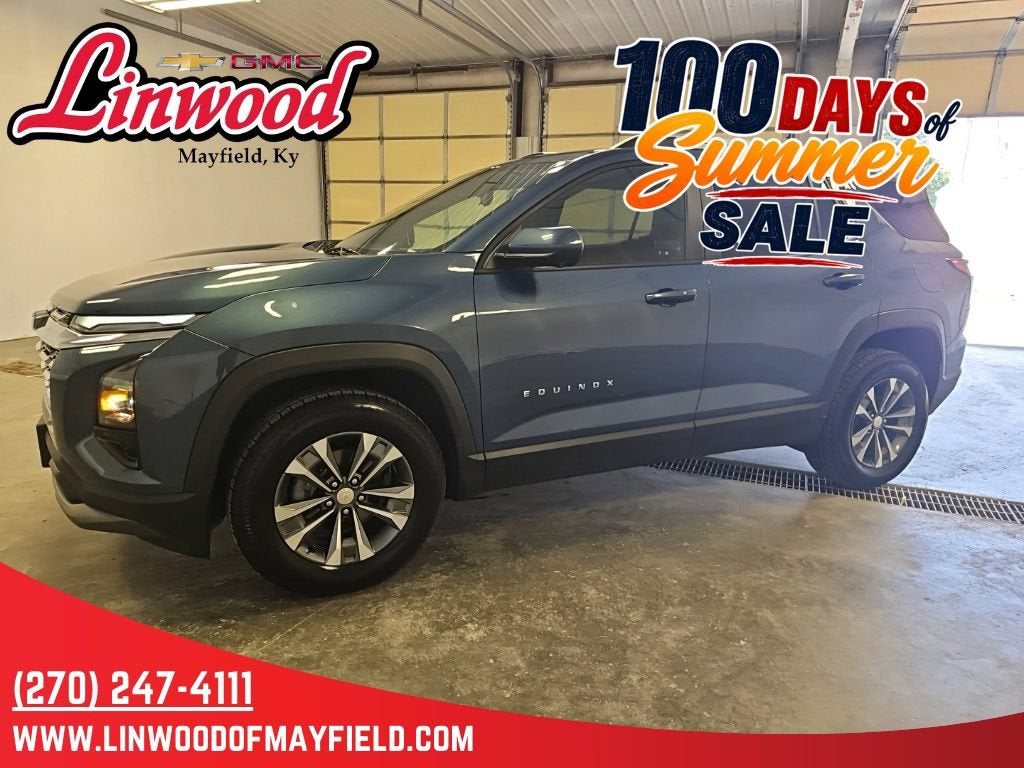 2025 Chevrolet Equinox LT