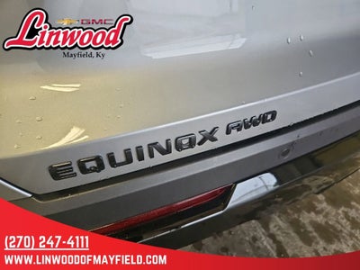 2026 Chevrolet Equinox RS