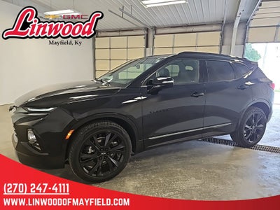 2022 Chevrolet Blazer RS