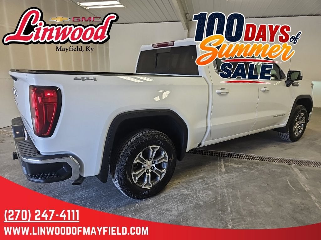 2026 GMC Sierra 1500 SLE
