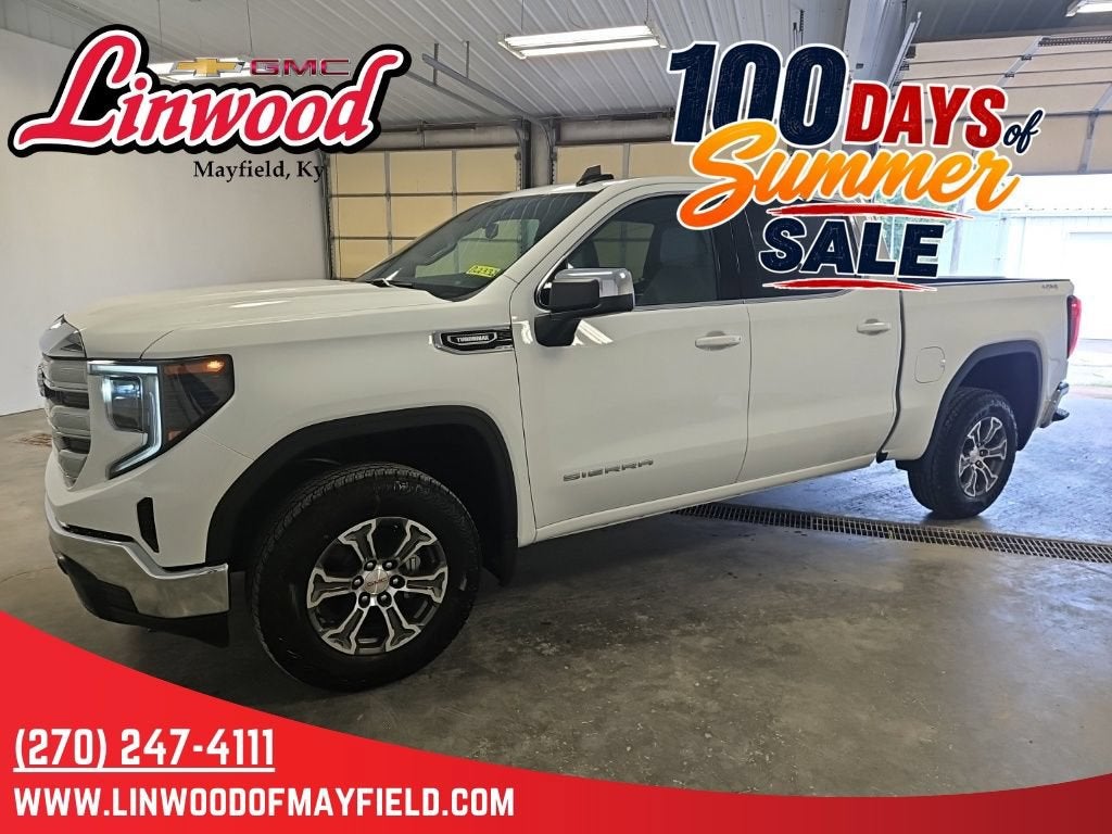 2026 GMC Sierra 1500 SLE