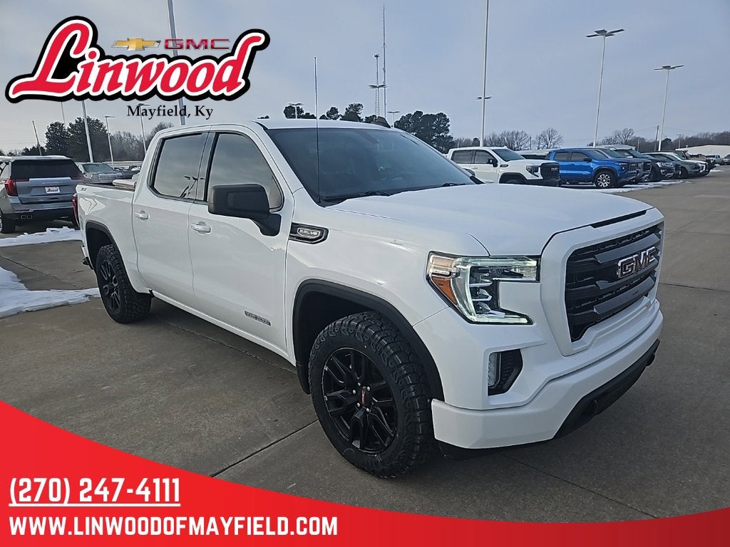 2021 GMC Sierra 1500 Elevation