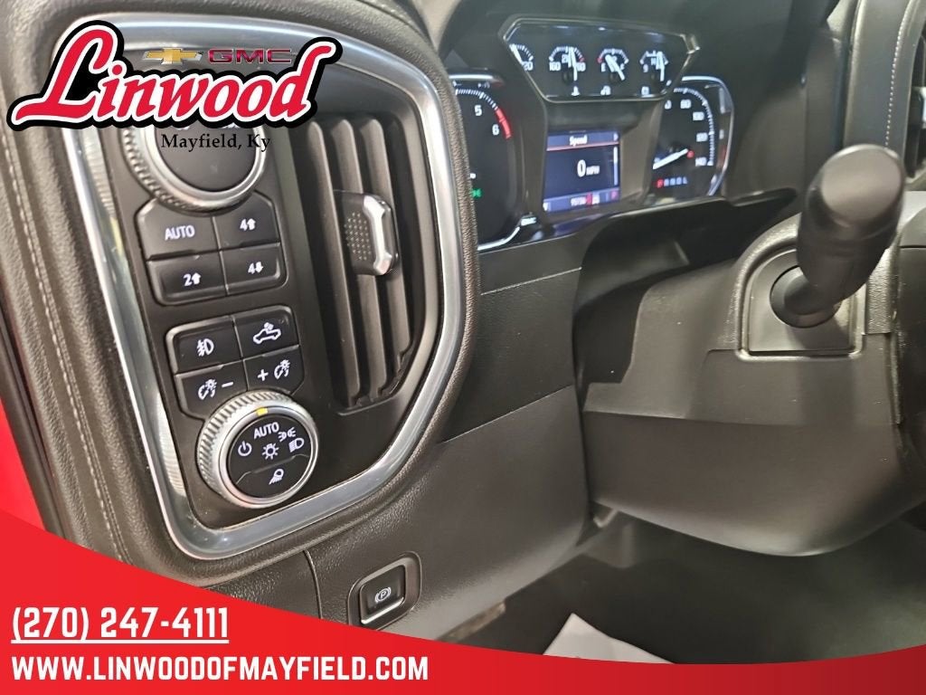2021 GMC Sierra 1500 SLT