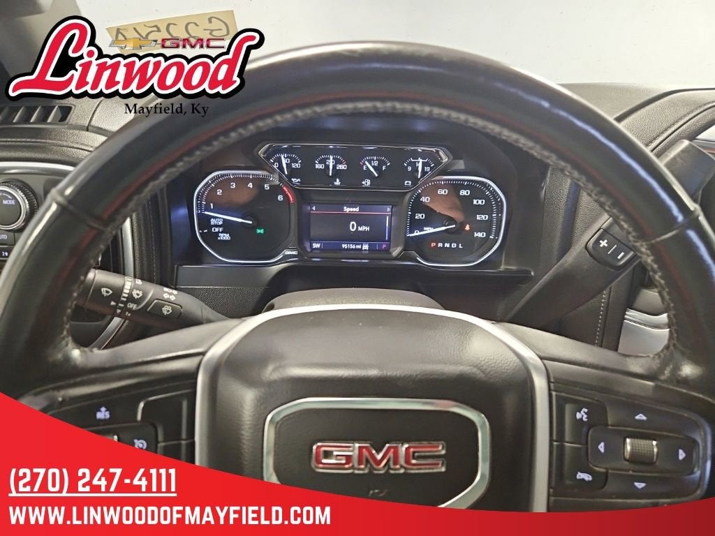 2021 GMC Sierra 1500 SLT