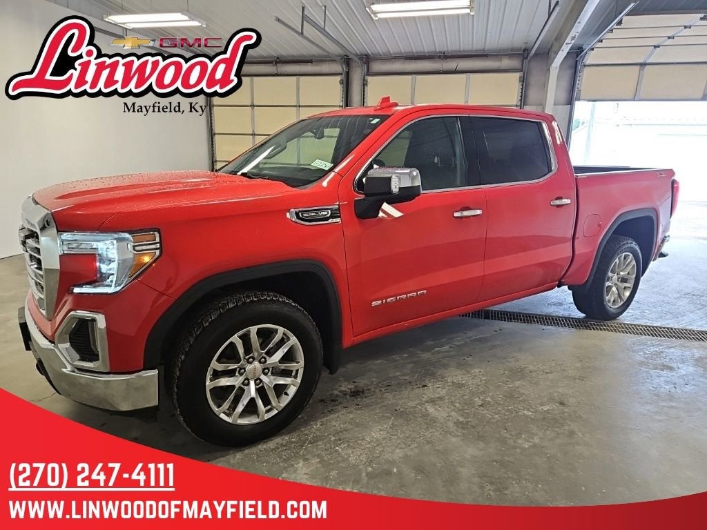 2021 GMC Sierra 1500 SLT