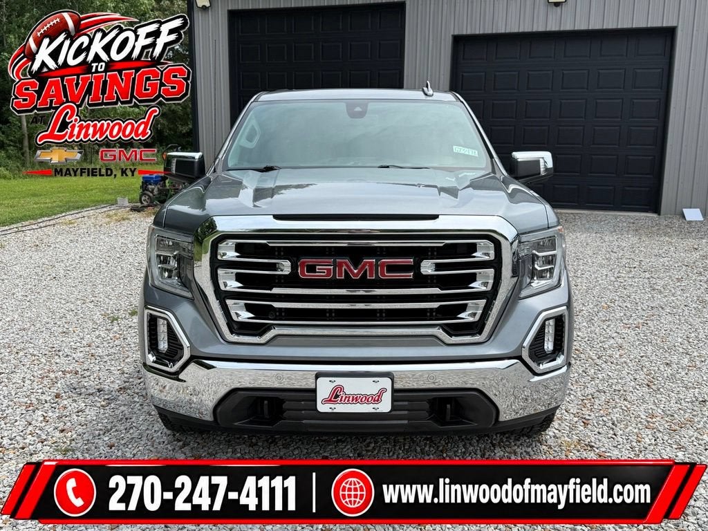 2021 GMC Sierra 1500 SLT