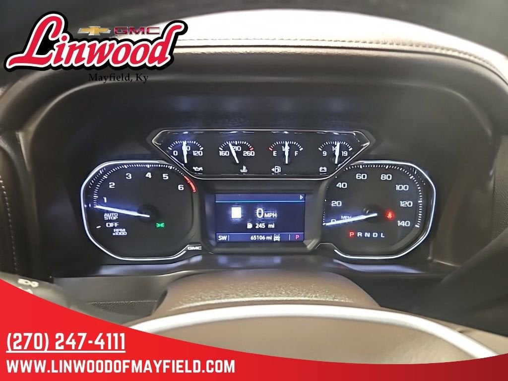 2019 GMC Sierra 1500 SLT