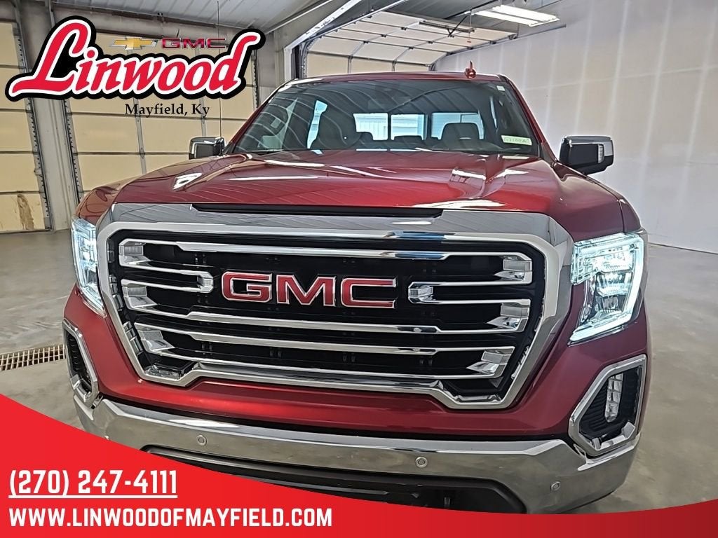 2019 GMC Sierra 1500 SLT