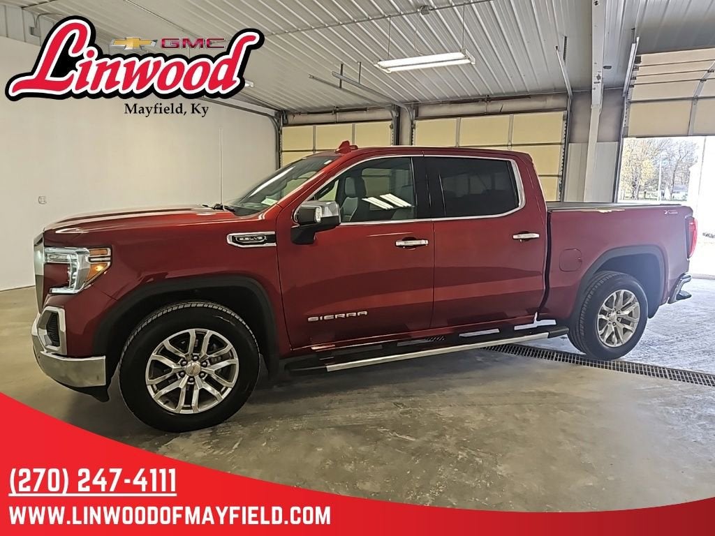 2019 GMC Sierra 1500 SLT