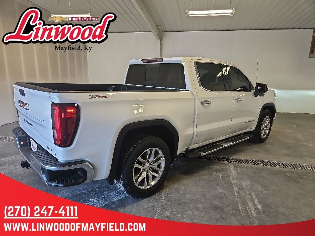 2022 GMC Sierra 1500 Limited SLT