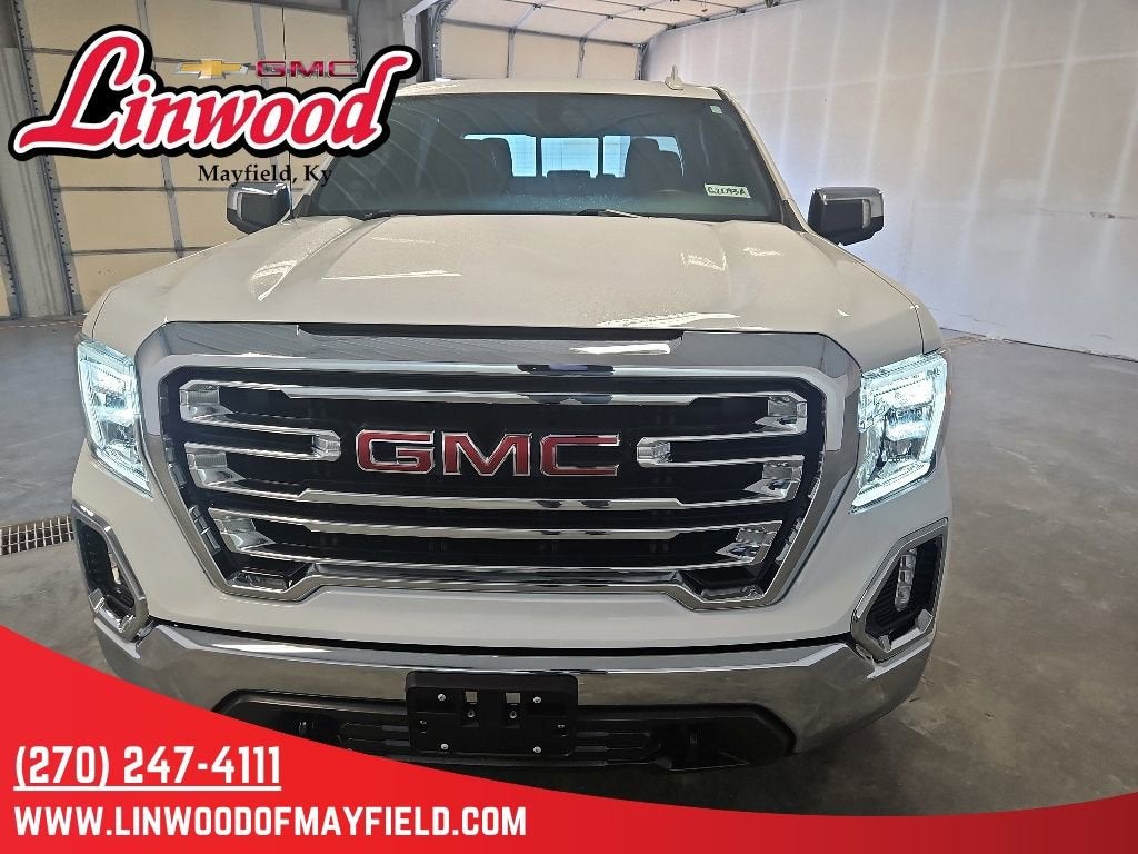 2022 GMC Sierra 1500 Limited SLT