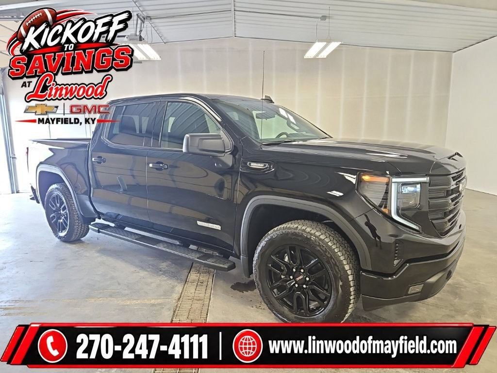 2026 GMC Sierra 1500 Elevation