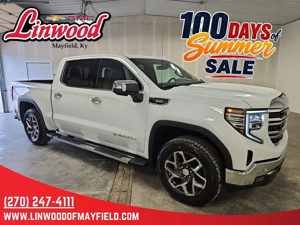 2026 GMC Sierra 1500 SLT