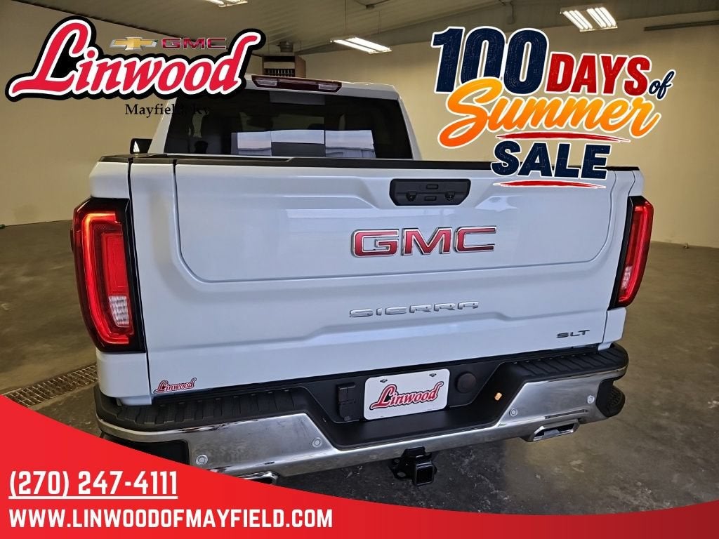 2026 GMC Sierra 1500 SLT