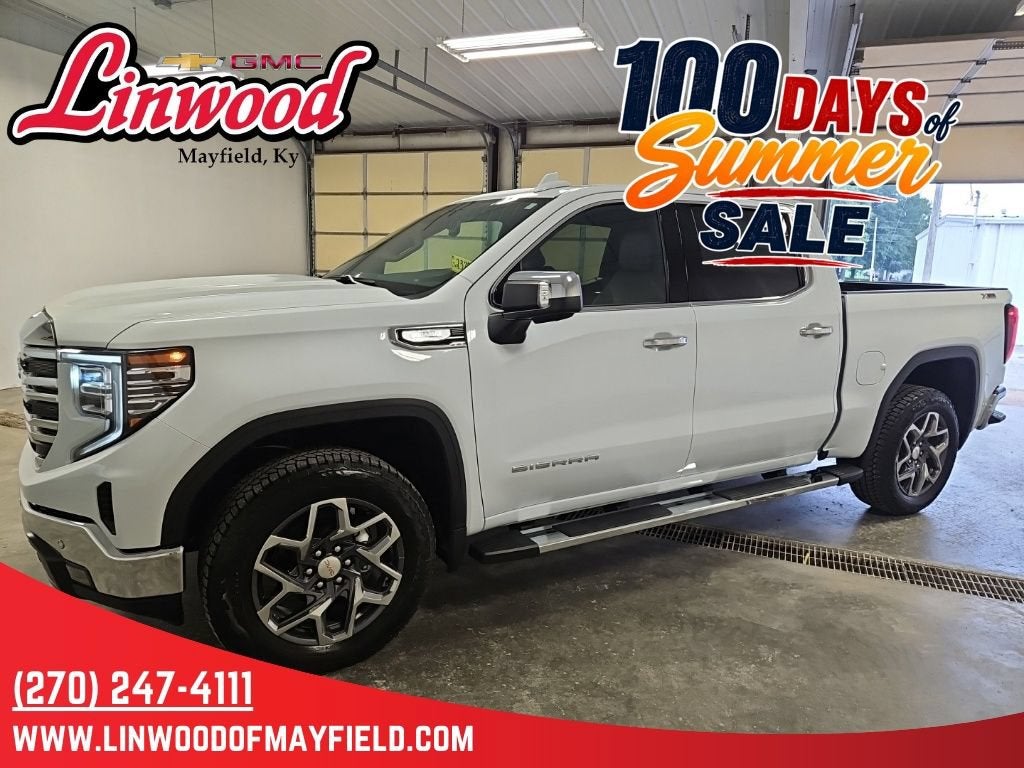 2026 GMC Sierra 1500 SLT