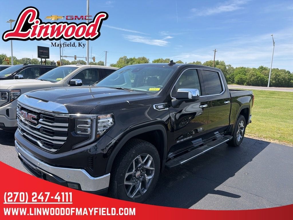 2026 GMC Sierra 1500 SLT