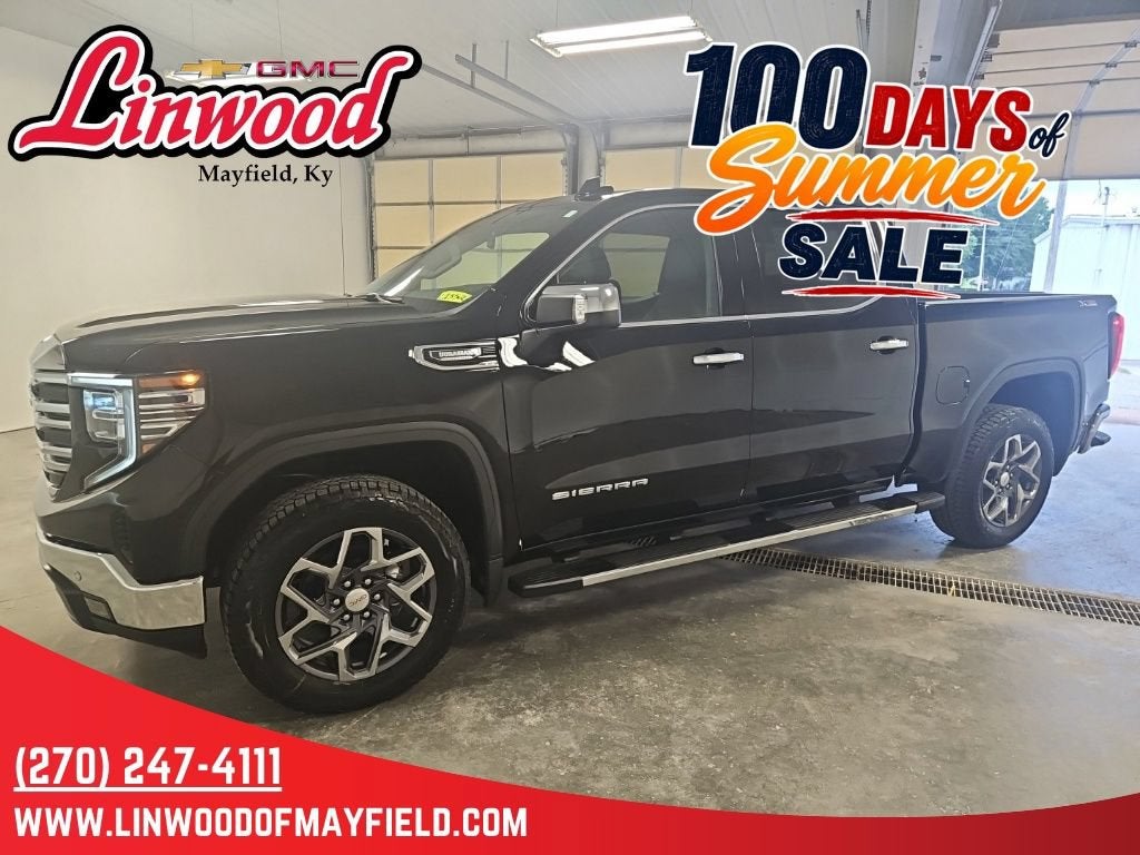 2026 GMC Sierra 1500 SLT